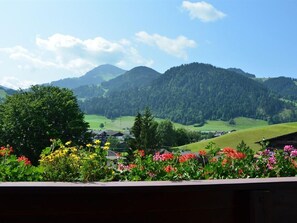 Vue depuis l’hébergement