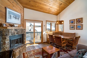 Dining Area with Great Views