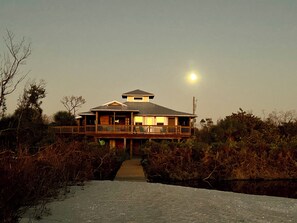 More private beach front than before - the “upside” of the storms