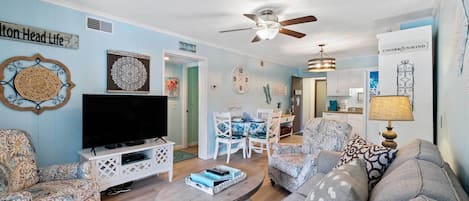 Hilton Head Vacation Rental | 2BR | 2BA | 750 Sq Ft | Stairs Required