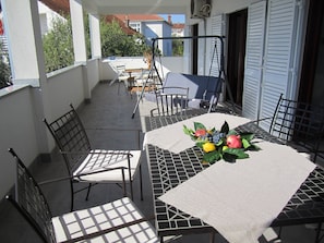 A2(4+1): terrasse