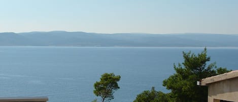 A2(4+1): vue de la terrasse