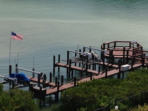 BBC's Fishing Pier on the back bay