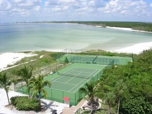Tennis & Pickle Ball Courts within the BBC Complex