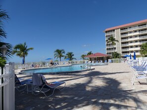BBC Eighty Foot Beach Front  Pool 