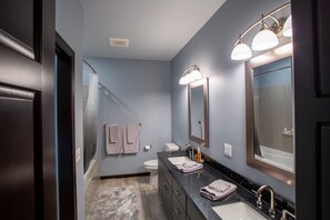 Master Bathroom -main level