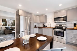 Kitchen and Dining Area