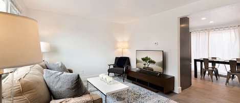 Living Room with Smart TV