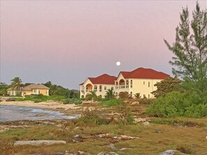 Moonfall over Crescent Beach