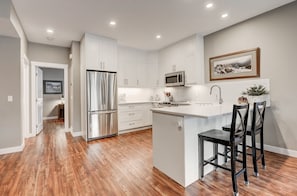 Beautiful wood floors throughout.