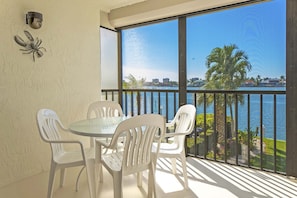 View of Bay from Screen Lanai