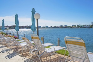 Relax with views of Bay