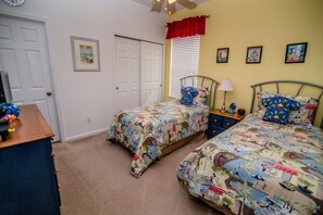 Twin Themed Mickey Mouse Room