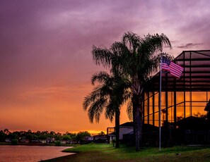 Sunset on Sunset lakes!