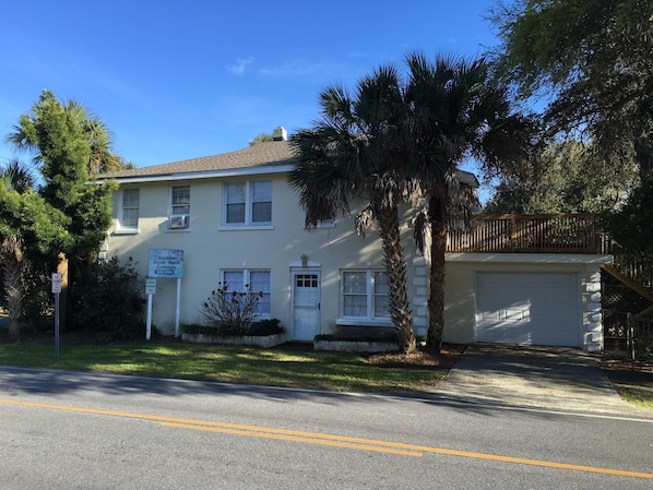 Front of House - NOTE: Apartment #3 Entrance on Left Side