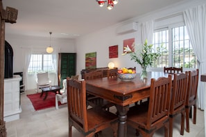 Dining area