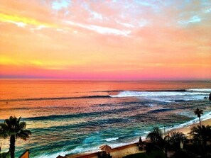 Another Tequila sunrise at Nuevo Vallarta. 