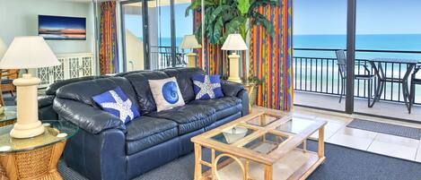 Hawaiian Inn Resort - 4th floor Oceanfront 1 Bedroom