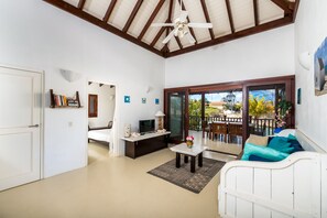 The living room