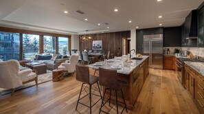Spacious great room