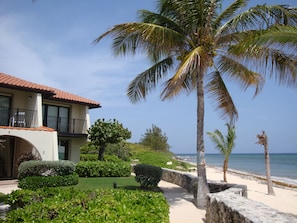 West View Down The Beach