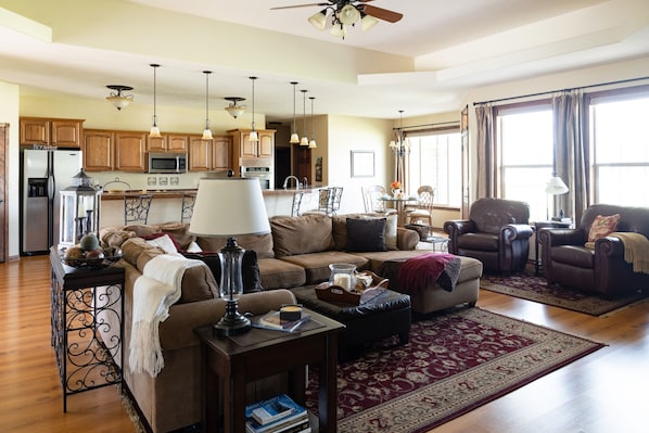 Glacier Countryside Escape is the Perfect Place for your Montana Vacation.
