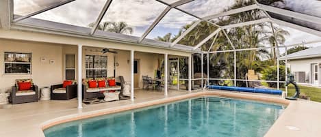 Cape Coral Vacation Rental | 3BR | 2BA | 1,820 Sq Ft | Step-Free Access