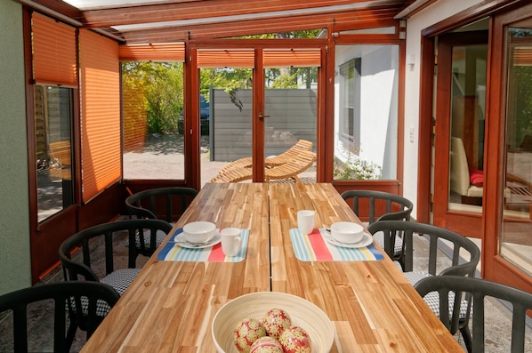 Restaurang utomhus