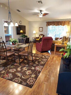 Vaulted ceilings