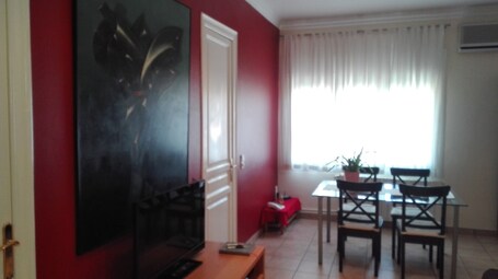 Living room.