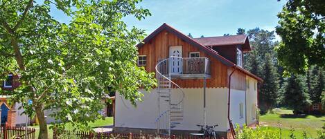 Ferienwohnung in der oberen Etage