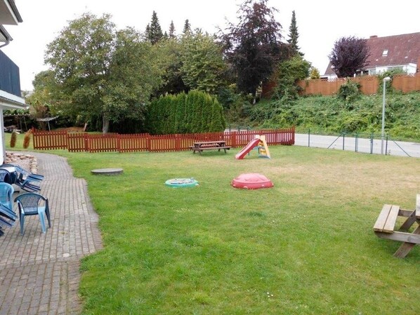 Children’s area