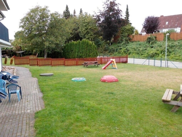 Children’s area