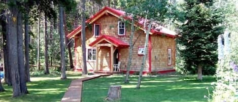 Timber Frame Guest Cottage