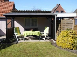 Wallperle, Ferienhaus