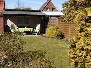 Wallperle, Ferienhaus