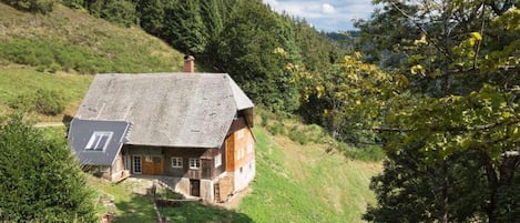 Fewo Titisee im Kaspershäusle house from the outside