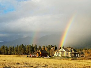 The end of the rainbow