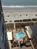 New upgraded oceanfront pools