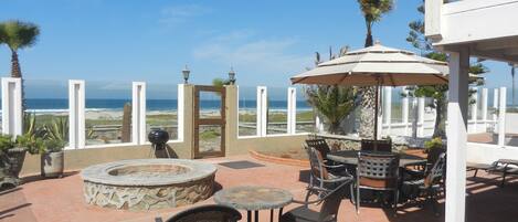 patio views of the water