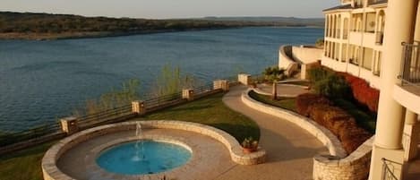 View of Lake Travis from our Balcony