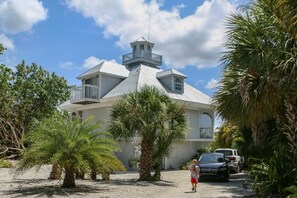 House from Kettle Harbor Dr. 