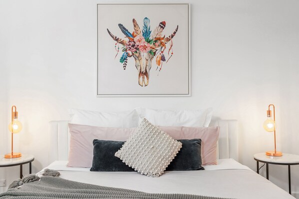 Beautiful King Size bed