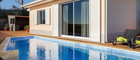 Villa avec piscine et vue sur la baie de Funchal