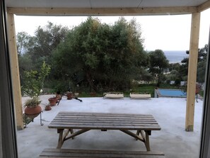 Restaurang utomhus