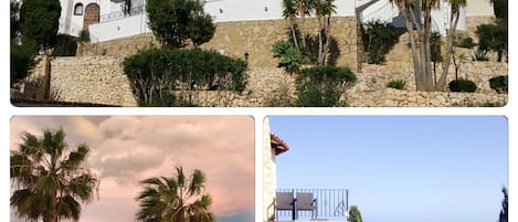 Villa Costa Blanca piscine à débordement vue sur mer