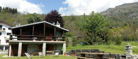 HAUT DU CHALET