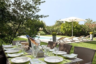 Saint Remy de Provence, Sleeps 10 - Casa de campo con jardín privado y piscina