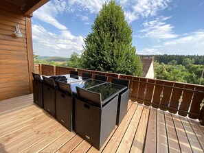 Holzhaus Oberbrändi Badezimmer