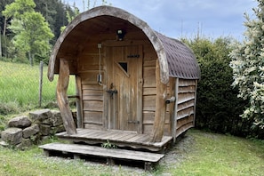 Holzhaus Oberbrändi Schlafbereich